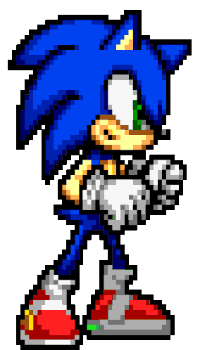 Sonic Hedgehog Sticker - Sonic Hedgehog Im Ready Stickers
