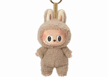 a stuffed animal with the word monsters on it