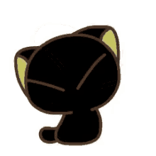 Luoxiaohei Lxh GIF - Luoxiaohei Lxh Black Cat GIFs