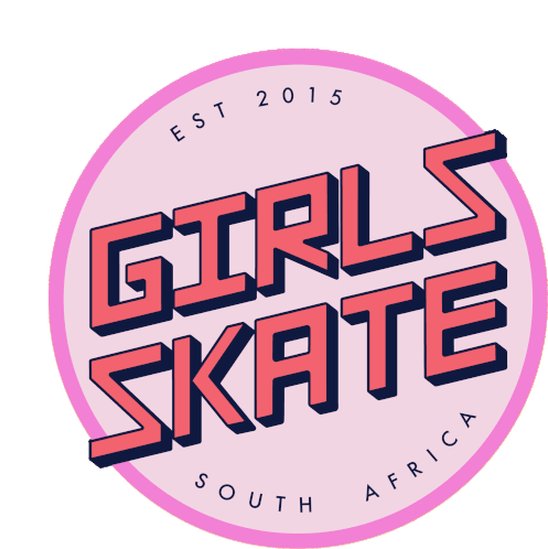 Girls Skate South Africa Sticker - Girls Skate South Africa Skaters Stickers