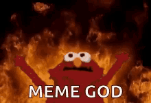 Meme God Elmo GIF - Meme God Elmo GIFs
