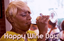 National Wine Day GIF - Nene Wine Day GIFs