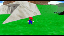 Mario Mario 64 GIF - Mario Mario 64 I'M Coming For You GIFs