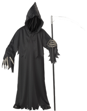 Death Grim Reaper Sticker - Death Grim Reaper Stickers