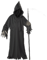 Death Grim Reaper Sticker - Death Grim Reaper Stickers