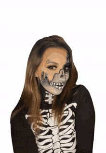 skeleton halloween