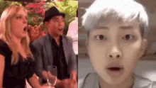 Namjoon Classy Party GIF - Namjoon Classy Party Shocked GIFs