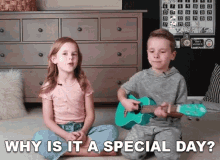 Why Is It A Special Day Claire Crosby GIF