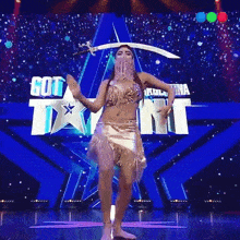 Bailarina Nair Elias GIF - Bailarina Nair Elias Got Talent Argentina GIFs