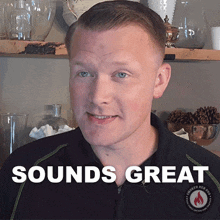 Sounds Great Brian Marlow GIF - Sounds Great Brian Marlow Smoked Reb Bbq GIFs