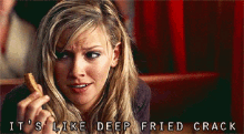 katiecassidy supernatural ruby french fries
