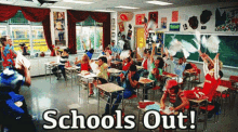Have A Great Summer Schools Out GIF - Have A Great Summer Schools Out Students GIFs
