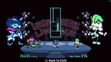a video game with a score of 28480 and a max combo 295