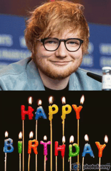 Ed Sheeran Birthday GIF - Ed Sheeran Birthday Sheerio GIFs