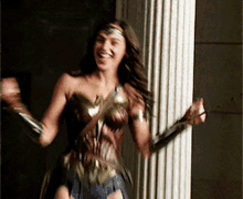 Wonder Woman Dancing GIF