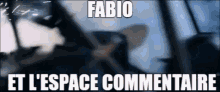 Fabio Espace GIF - Fabio Espace Commentaire GIFs