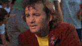 a man in a red jacket says they are a little bit too good to cover man to man