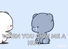 Hug Warm Hug GIF