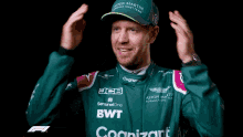 Sebastian Vettel GIF - Sebastian Vettel Aston GIFs
