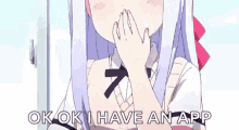 Anime Anime Laughing GIF - Anime Anime Laughing Anime Girl GIFs