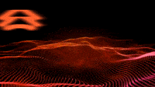 the word altius that is on a red background