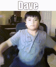 Fnf Dave And GIF - Fnf Dave And Text GIFs