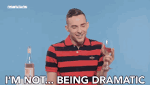 Im Not Being Dramatic Drama Queen GIF - Im Not Being Dramatic Drama Queen Fuzzy GIFs