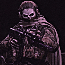 Ghost - C.O.D Modern Warfare 2 - Desenho de renators - Gartic