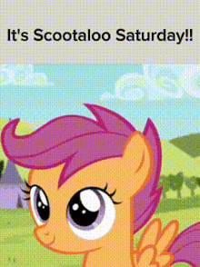 My Little Pony Scootaloo GIF - My Little Pony Scootaloo Pony GIFs