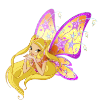 Fairy Stella Sticker - Fairy Stella Winx Stickers