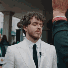 Frowning Jack Harlow GIF - Frowning Jack Harlow Churchill Downs Song GIFs