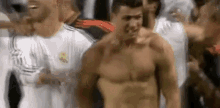 Cristiano Ronaldo Celebration GIF