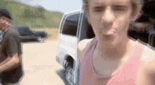 Cody Simpson Tongue Out GIF - Cody Simpson Tongue Out Silly Face GIFs