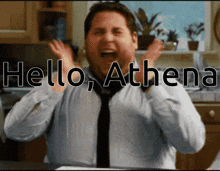 Hello Athena GIF - Hello Athena Hello Athena GIFs