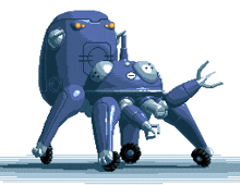 Ghost-in-the-shell Gits GIF - Ghost-in-the-shell Gits Tachikoma GIFs