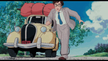 Kikis Delivery Service Ghibli GIF - Kikis Delivery Service Ghibli Fall GIFs