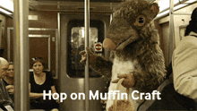 Muffincraft Hop On Muffin Craft GIF - Muffincraft Hop On Muffin Craft Hop On GIFs