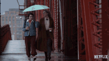 Walking Umbrella GIF - Walking Umbrella Rainy GIFs