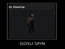 Gosu Spin Notgosuu Spin GIF - Gosu Spin Spin Notgosuu Spin GIFs