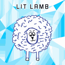 Lit Lamb Veefriends GIF - Lit Lamb Veefriends Cool GIFs