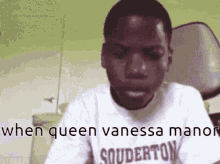 Queen Vanessa Scary GIF - Queen Vanessa Scary Scared GIFs