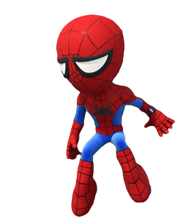 Shaking Head Spider Man Sticker - Shaking Head Spider Man Peter Parker Stickers
