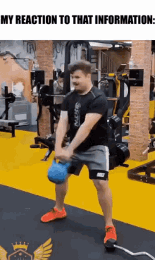 Ahoypc Gym GIF - Ahoypc Gym My Reaction To That Information GIFs