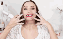 Kathleen Lights GIF - Kathleen Lights Youtuber Get Ready With Me GIFs
