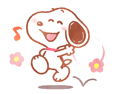 Snoopy Sticker - Snoopy - Discover & Share GIFs