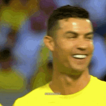 Ronaldo Al Nassr Laughing GIF - Ronaldo Al Nassr Laughing Happy GIFs