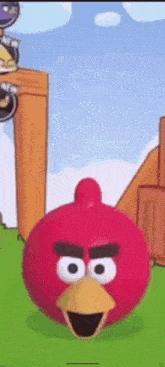 Angry Birds Yapping GIF - Angry Birds Yapping Talking Angry Bird GIFs