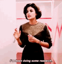 Audrey Horne Twin Peaks GIF - Audrey Horne Twin Peaks Ive Been Doing Some Research GIFs