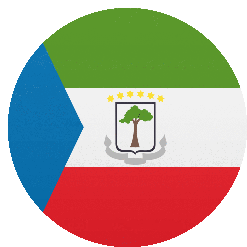 Equatorial Guinea Flags Sticker - Equatorial Guinea Flags Joypixels Stickers