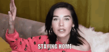 Staying Home GIF - Staying Home Night In GIFs